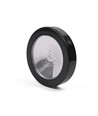 Wiederaufladbarer RGB LED-Untersetzer - Schwarz, IP54 Außen