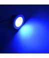 13W Ø11,4cm Einbaustrahler RGB+CCT RA93 - 24V DC, Loch: Ø9,5 cm, Maße: Ø11,4 cm, Weißer Rand