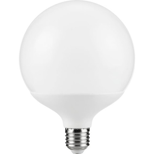 E27 18W dimmbare LED Globe-Lampe - G120, 2100lm, Opalglas, 2700K