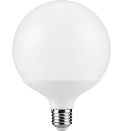 E27 18W dimmbare LED Globe-Lampe - G120, 2100lm, Opalglas, 2700K