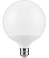 E27 18W dimmbare LED Globe-Lampe - G120, 2100lm, Opalglas, 2700K