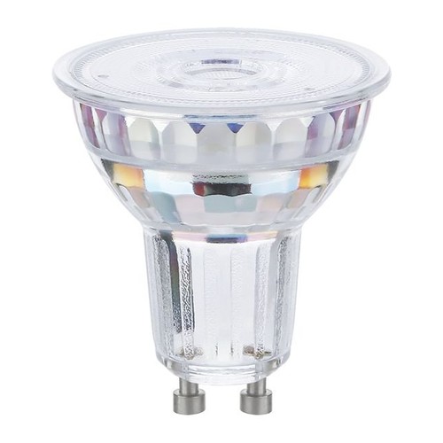 GU10 6W dimmbare LED-Lampe - 600lm, 2700K, 36 Grad, Glas