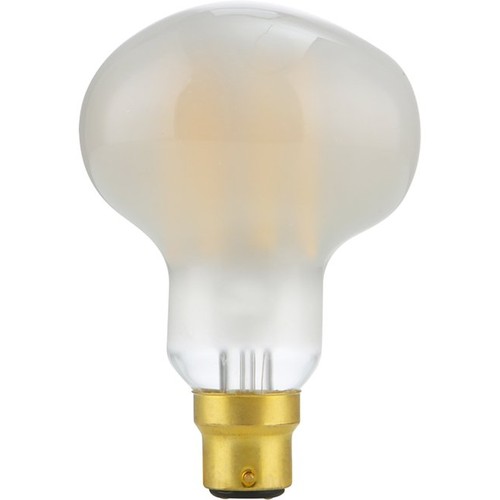 BA22d 6W dimmbare LED Hammerhead Lampe - R83, 550lm, 2700K, matt verspiegelt