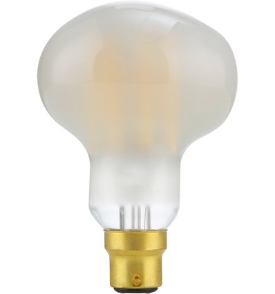 BA22d 6W dimmbare LED Hammerhead Lampe - R83, 550lm, 2700K, matt verspiegelt