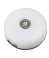 Campinglampe m. 10m Lichterkette - wiederaufladbar, IP64, weiß