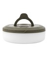 Campinglampe m. 10m Lichterkette - wiederaufladbar, IP64, weiß