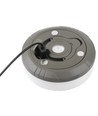 Campinglampe m. 10m Lichterkette - wiederaufladbar, IP64, weiß