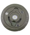 Campinglampe m. 10m Lichterkette - wiederaufladbar, IP64, weiß