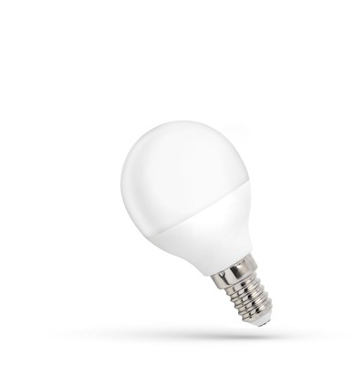 E14 4W LED-Lampe - G45