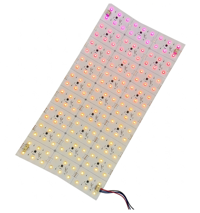Faltbares LED Panel RGBWIC - 24V DC, 48x24, 36W, IP20