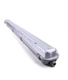 120cm Industrieleuchte - Für 2x 120cm T8 LED-Röhren, IP65 wasserdicht, durchverdrahtet