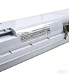 120cm Industrieleuchte - Für 2x 120cm T8 LED-Röhren, IP65 wasserdicht, durchverdrahtet
