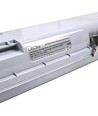 150cm Industrieleuchte - Für 2x 150cm T8 LED Röhren, IP65 wasserdicht, durchverdrahtet