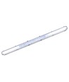 150cm Industrieleuchte - Für 2x 150cm T8 LED Röhren, IP65 wasserdicht, durchverdrahtet