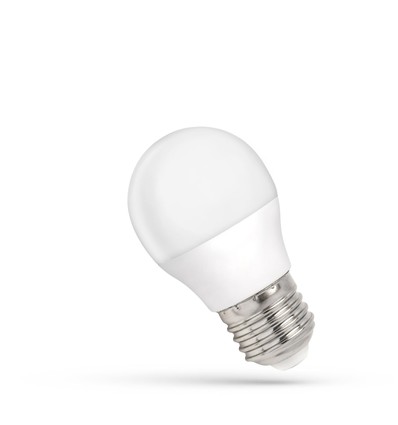 E27 4W LED Tropfenlampe - Mattglas