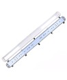 120cm Industrieleuchte - Für 2x 120cm T8 LED-Röhren, IP65 wasserdicht, durchverdrahtet