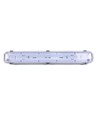 60cm Industrieleuchte - Für 2x 60cm T8 LED Röhren, IP65 wasserdicht, durchverdrahtet