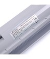 60cm Industrieleuchte - Für 2x 60cm T8 LED Röhren, IP65 wasserdicht, durchverdrahtet