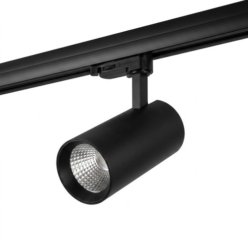 Outlet: LEDVANCE 25W 3-Phasen RA90 Schienenstrahler - 4000K, 24 Grad, schwarz