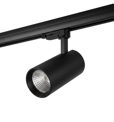 Outlet: LEDVANCE 25W 3-Phasen RA90 Schienenstrahler - 4000K, 24 Grad, schwarz