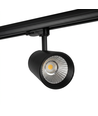 Outlet: LEDVANCE 25W 3-Phasen RA90 Schienenstrahler - 4000K, 24 Grad, schwarz
