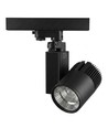 Outlet: 35W LED Schienenstrahler - 3-Phasen, 3000K, RA90, schwarz