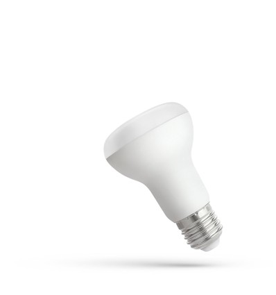 E27 7W R63 LED-Lampe - Kaltweiß, Reflektorlampe