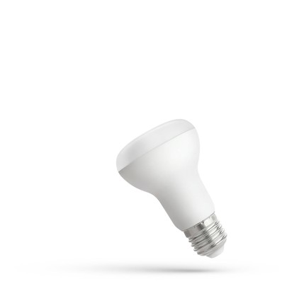 E27 7W R63 LED-Leuchtmittel - Warmweiß, Reflektorlampe