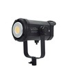 200W Fluter für Foto & Video - Flickerfrei, einstellbare Farbe/Helligkeit, Display, inkl. Fernbedienung, 5m Kabel