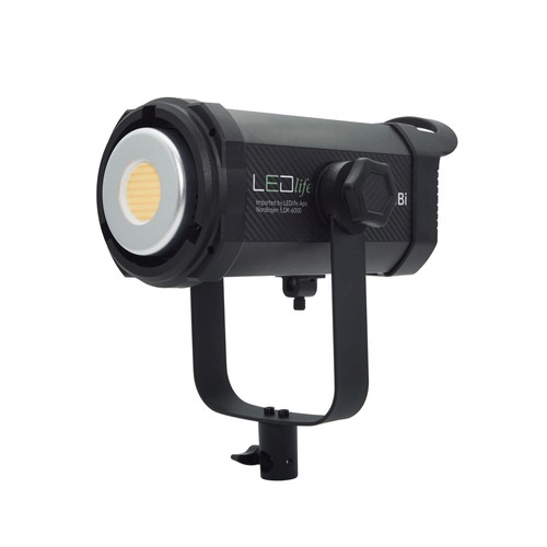 300W Foto/Video Fluter - Flickerfrei RA97, einstellbare Farbe/Helligkeit, Display, inkl. Fernbedienung, 5m Kabel