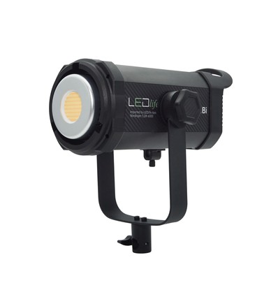 300W Foto/Video Fluter - Flickerfrei RA97, einstellbare Farbe/Helligkeit, Display, inkl. Fernbedienung, 5m Kabel