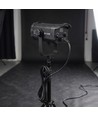 200W Fluter für Foto & Video - Flickerfrei, einstellbare Farbe/Helligkeit, Display, inkl. Fernbedienung, 5m Kabel