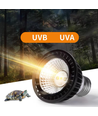 Reptilien LED-Lampe UVB - 5W, Cliphalterung