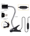 Reptilien LED-Lampe UVB - 5W, Cliphalterung