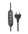 Reptilien LED-Lampe UVB - 5W, Cliphalterung