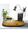 Reptilien LED-Lampe UVB - 5W, Cliphalterung
