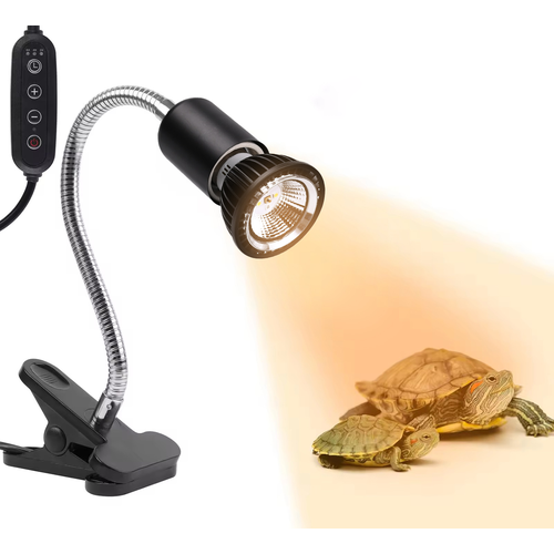 Reptilien LED-Lampe UVB - 5W, Cliphalterung