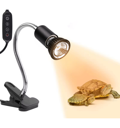 Reptilien LED-Lampe UVB - 5W, Cliphalterung