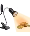 Reptilien LED-Lampe UVB - 5W, Cliphalterung