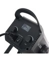 200W Fluter für Foto & Video - Flickerfrei, einstellbare Farbe/Helligkeit, Display, inkl. Fernbedienung, 5m Kabel