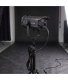300W Foto/Video Fluter - Flickerfrei RA97, einstellbare Farbe/Helligkeit, Display, inkl. Fernbedienung, 5m Kabel