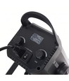 300W Foto/Video Fluter - Flickerfrei RA97, einstellbare Farbe/Helligkeit, Display, inkl. Fernbedienung, 5m Kabel