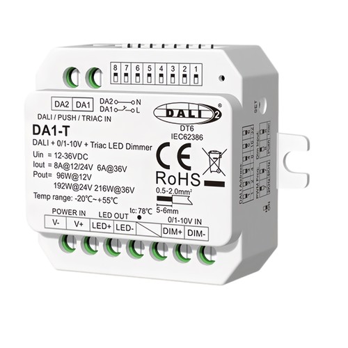 LEDlife DALI, 1-10V, Triac Dimmer - 12-36V