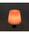 Wiederaufladbare RGB LED Flaschenleuchte - Weiß, inkl. Fernbedienung, IP54