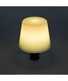 Wiederaufladbare RGB LED Flaschenleuchte - Weiß, inkl. Fernbedienung, IP54