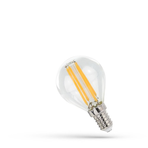 E14 4W LED-Lampe - G45, Filament
