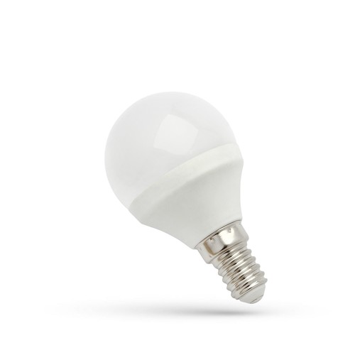 E14 6W LED-Leuchtmittel - G45
