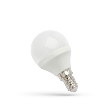 E14 6W LED-Leuchtmittel - G45