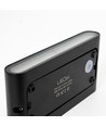 12W DuoLume Wandleuchte - Rechteck, IP65, schwarz, Up/Down, Innen/Außen, inkl. Leuchtmittel