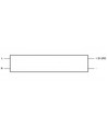 150cm / 22W dimmbare T8-PRO150 LED-Röhre - 1-10V dimmbar